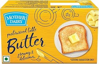 Mother Dairy Butter Pouch, 500 g