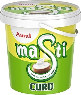 Amul Masti Set Curd Tub, 1kg