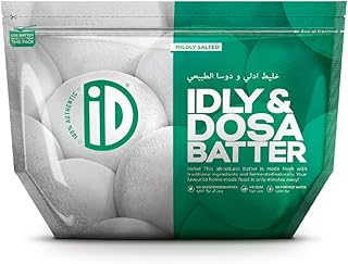iD 100% Authentic Fresh Batter Idly and Dosa, 1 Kg Pouch