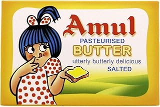 Amul Salted Butter Pasteurised, 100 Grams