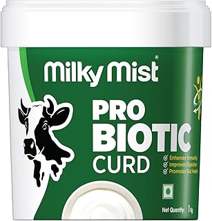 Milky Mist Pro Biotic Curd, 1 Kg
